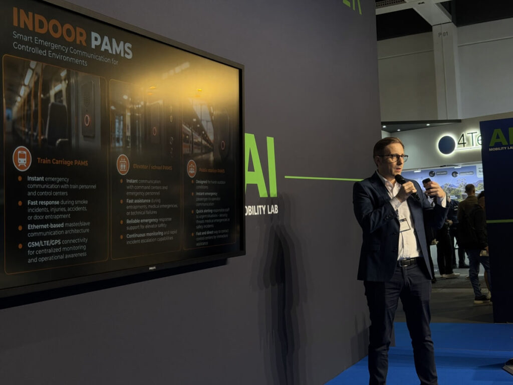 Enetel Solutions at InnoTrans 2026