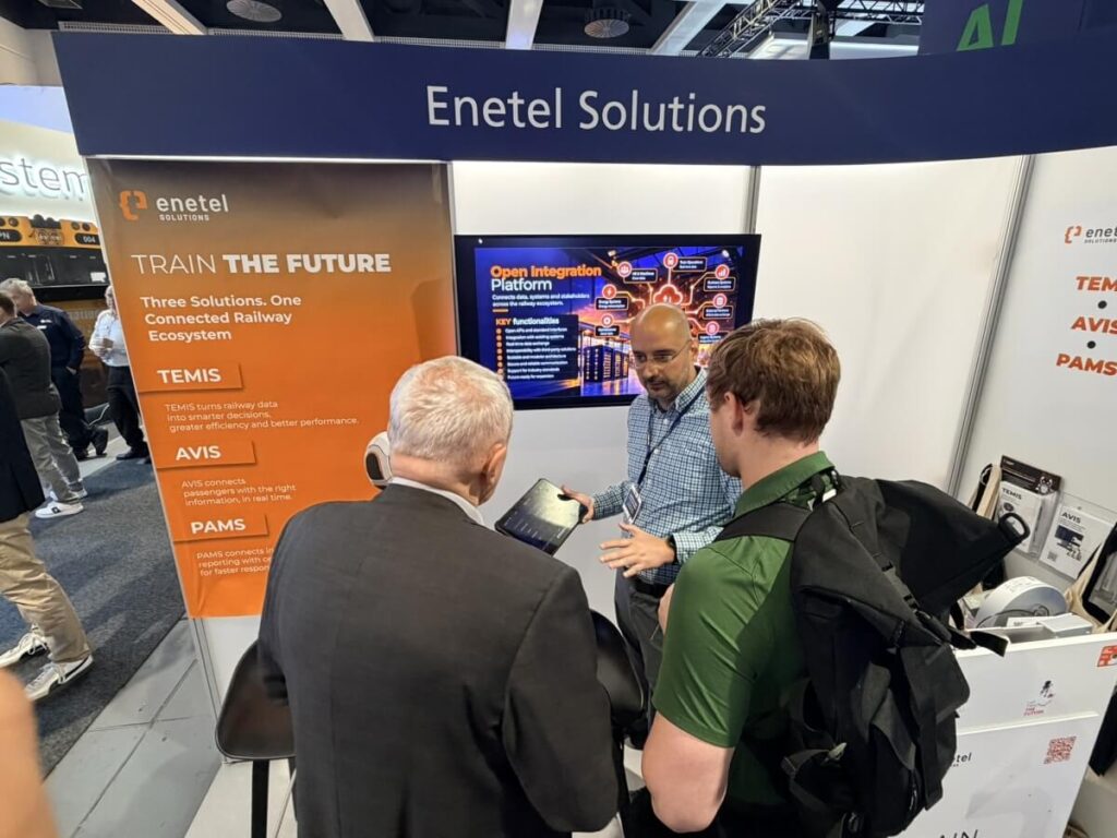 Enetel Solutions at InnoTrans 2026